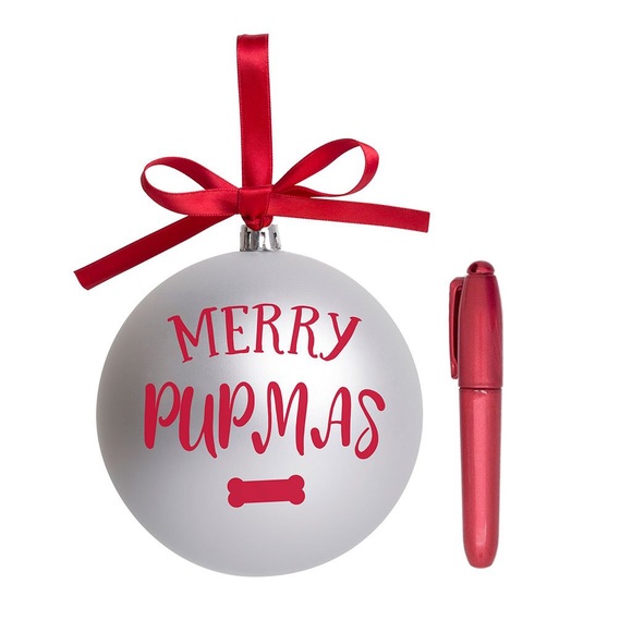 Merry Pupmas Ornament - Picture 3 of 3